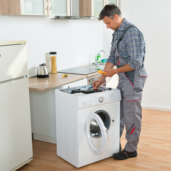 do you offer any warranties or guarantees on your washer repair work in Panola OK